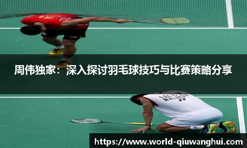 周伟独家：深入探讨羽毛球技巧与比赛策略分享